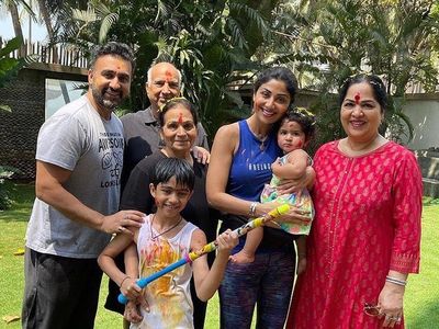 Shilpa Shetty Family Shilpa Shetty Family