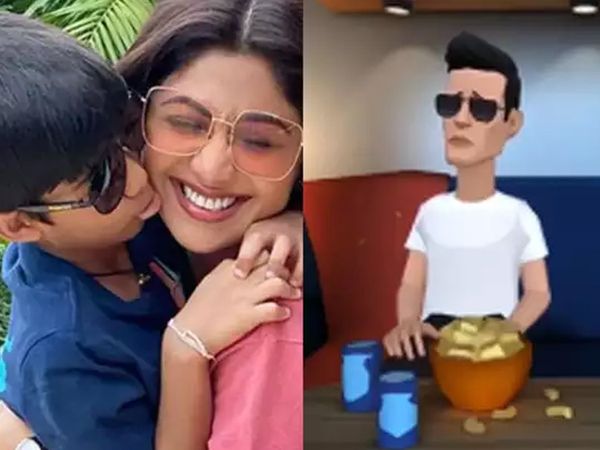 Shilpa Shetty Son