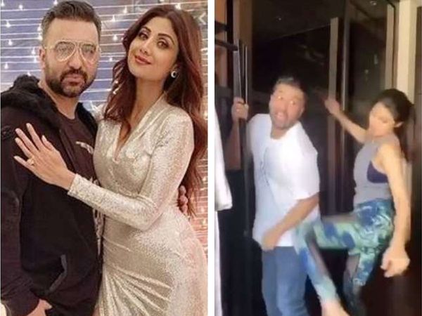 Shilpa Shetty and Raj Kundra