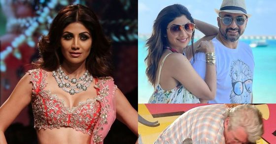 Shilpa Shetty controversies list in Hindi including Husband Raj Kundra case