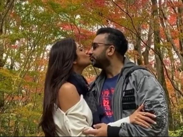 Shilpa shetty and raj kundra