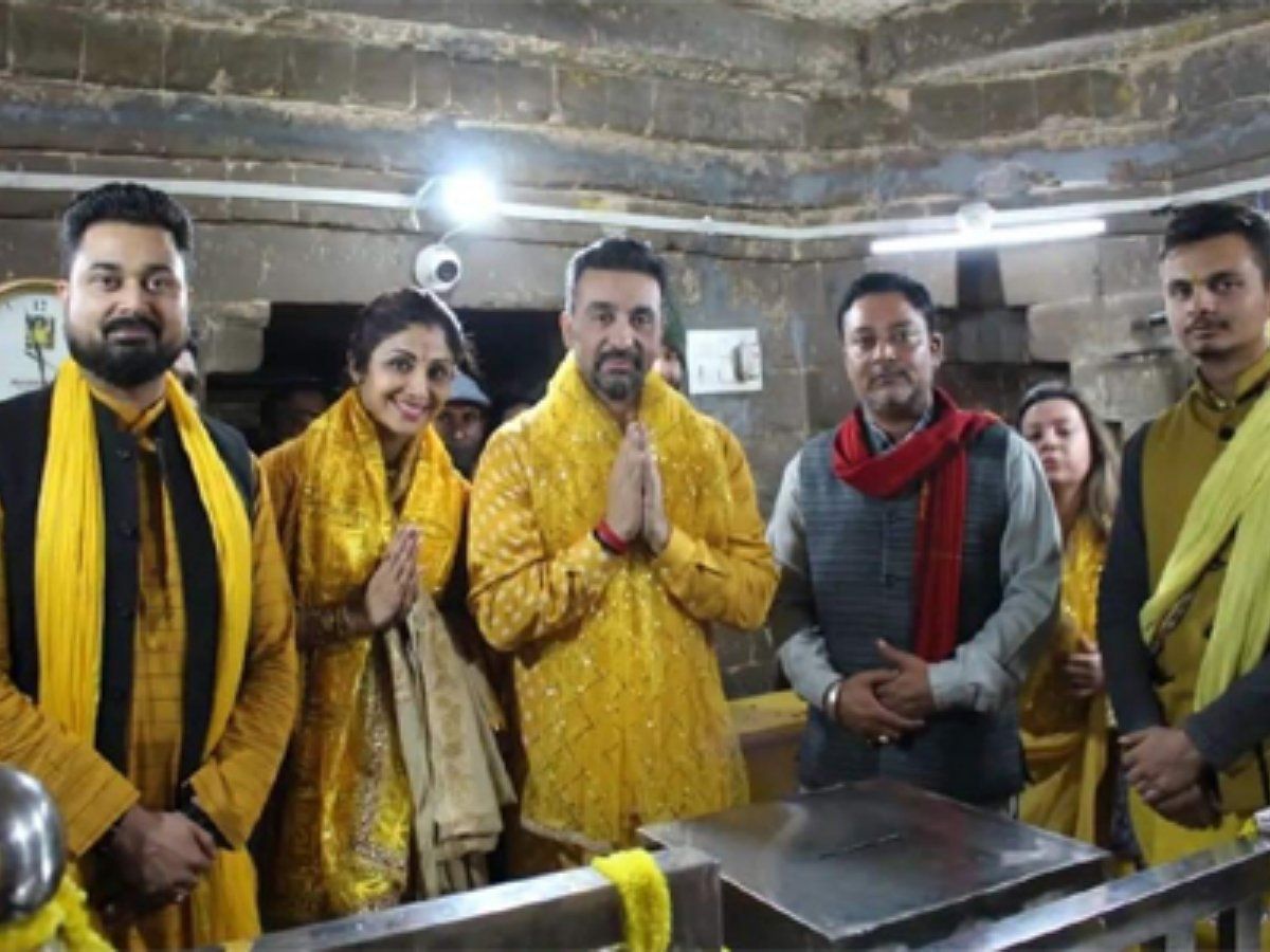 हिमाचल प्रदेश के बगलामुखी दरबार में Shilpa Shetty-Raj Kundra ने करवाई तांत्रिक पूजा, सिद्ध मंदिरों में टेका मत्था