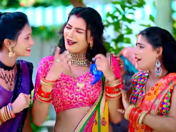 Shilpi Raj Song Saiyan Jaan Mare Rumaliya Me