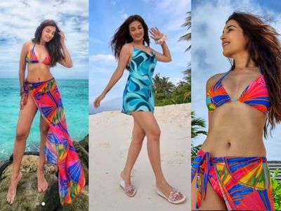 Shiny Doshi latest Bikini photos from Maldives Vacation Shiny Doshi latest Bikini photos from Maldives Vacation