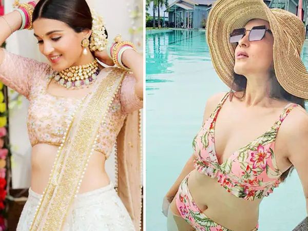 Pandya Store fame Shiny Doshi Bikini