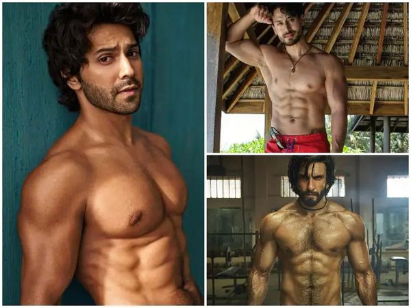 Shirtless Actors Photos