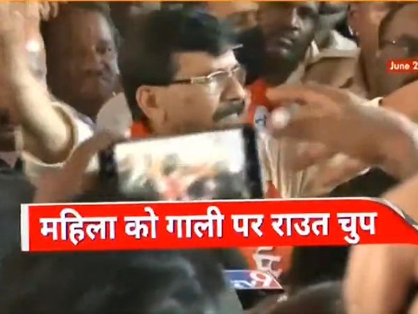 Rashtravad: 27 abuses in 70 seconds, Sanjay Raut silent on revelations, how is Uddhav Thackeray tolerating the insult of a woman?