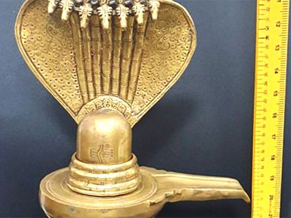 Shivalingam seized