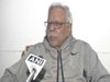 RJD veteran Shivanand Tiwari on Congress On Congress President Sonia Gandhi and Rahul Gandhi