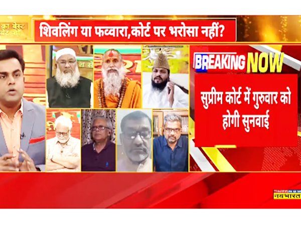 Shivling or fountain in Gyanvapi