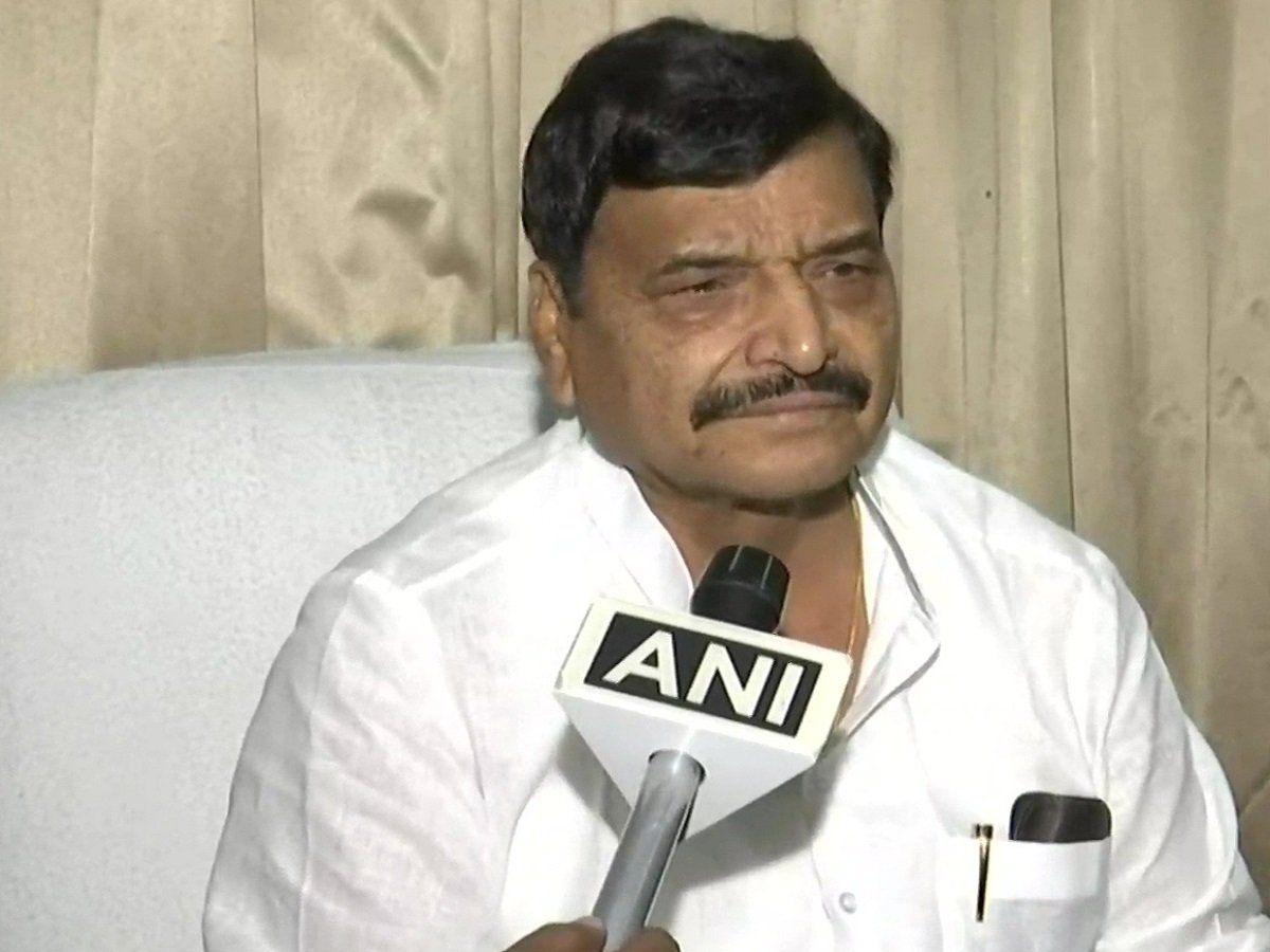 योगी आदित्यनाथ से मिले शिवपाल यादव, करीब 45 मिनट तक चली बैठक