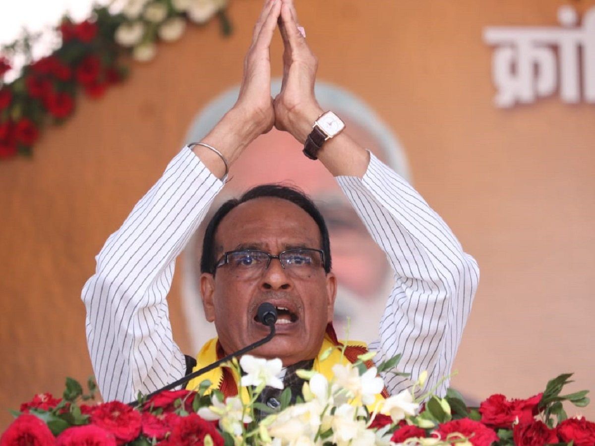 कांग्रेस ने यह कहकर गलत इतिहास पढ़ाया कि गांधी-नेहरू और इंदिरा की वजह से ही भारत आजाद हुआ: शिवराज सिंह चौहान