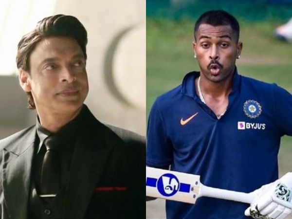 Shoaib Akhtar and Hardik