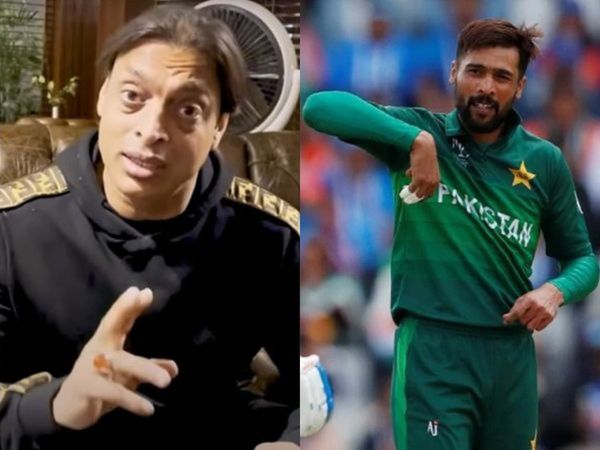 Shoaib Akhtar Mohammad Amir