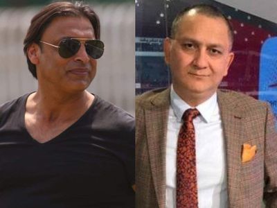 Shoaib Akhtar and Nauman Niaz Shoaib Akhtar and Nauman Niaz