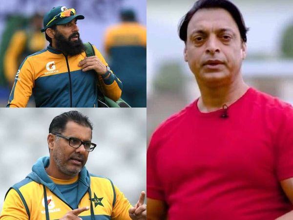 Shoaib Akhtar on  Misbah and Waqar