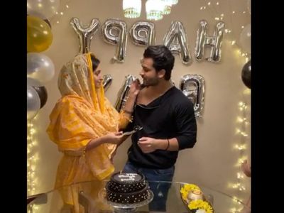 Shoaib Ibrahim’s birthday with Dipika Kakar Shoaib Ibrahim’s birthday with Dipika Kakar