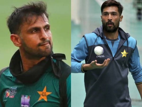 Shoaib Malik Muhammad Aamir