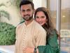 Shoaib Malik and Sania Mirza
