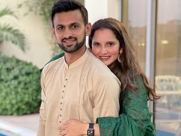 Shoaib Malik and Sania Mirza