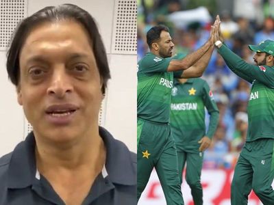 Shoaib Akhtar welcomes Wahab Riaz on test comeback Shoaib Akhtar welcomes Wahab Riaz on test comeback
