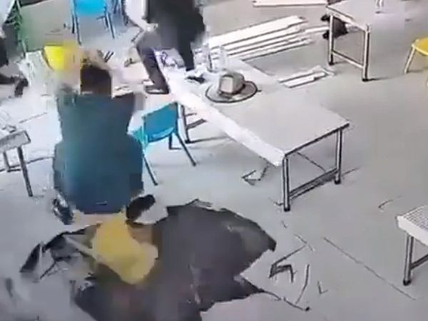 Man Suddenly started sinking inside the ground Then What Happened Watch Video