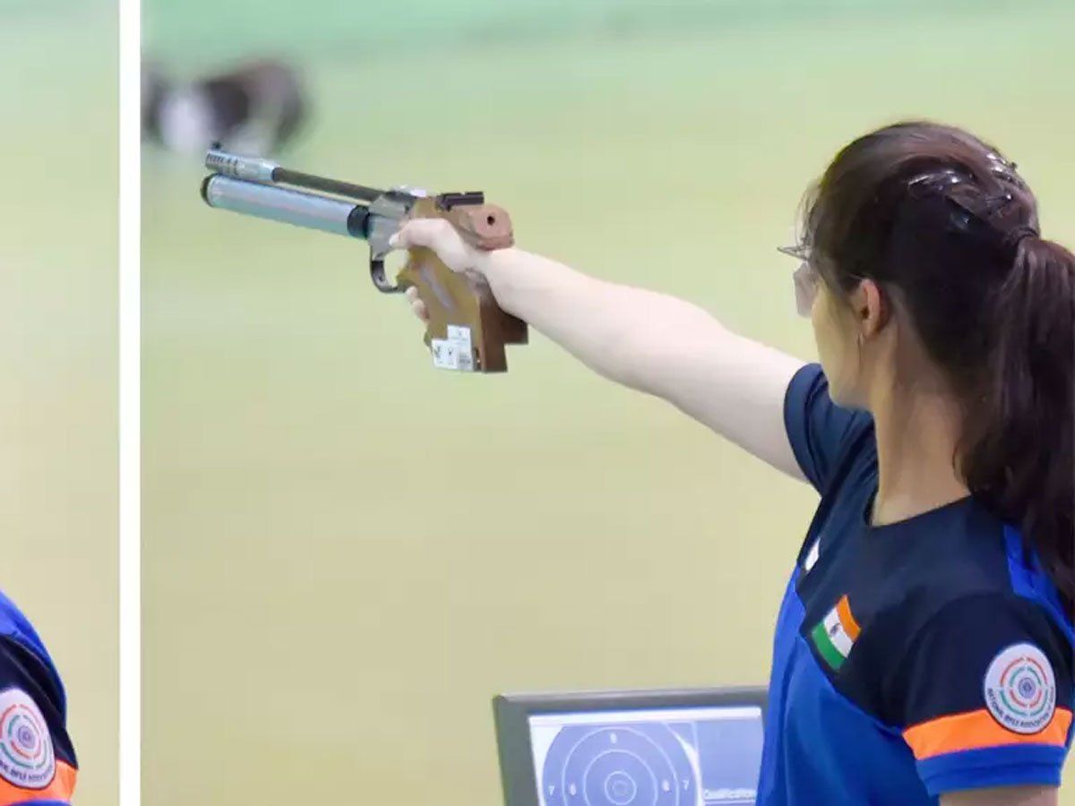 Shooter Manu Bhaker:टोक्यो ओलंपिक में पिस्टल में तकनीकी खराबी ने मनु भाकर से छीना फाइनल में स्थान