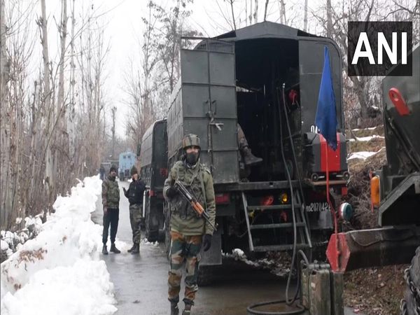 One terrorist neutralized in the encounter that broke out in the Kilbal area of Shopian district