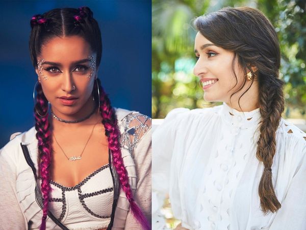 Shraddha Kapoor Hairstyle