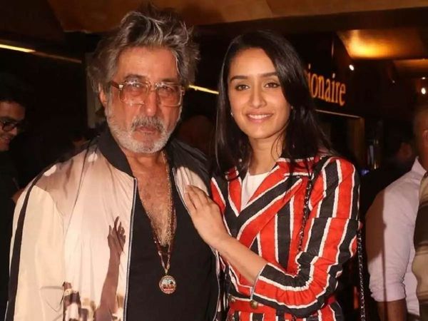 Shraddha Kapoor, Shakti Kapoor