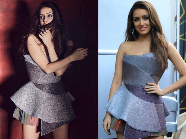 Shraddha Kapoor Photos: श्रद्धा ने टशन में शुरू किया स्ट्रीट डांसर 3डी का प्रमोशन, शिमर मैटेलिक ड्रेस में दिखा हॉट लुक