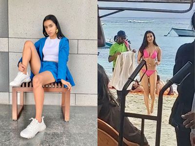 Shraddha Kapoor Viral Pic, Shraddha Kapoor Leaked Bikini Look 