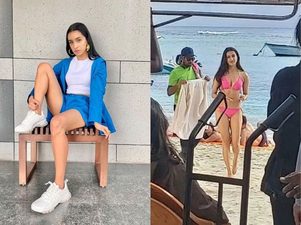 Shraddha Kapoor Viral Pic, Shraddha Kapoor Leaked Bikini Look 