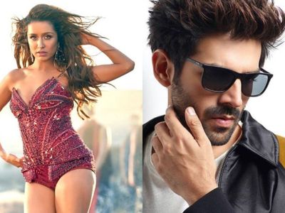 Shraddha Kapoor and Kartik Aaryan Shraddha Kapoor and Kartik Aaryan