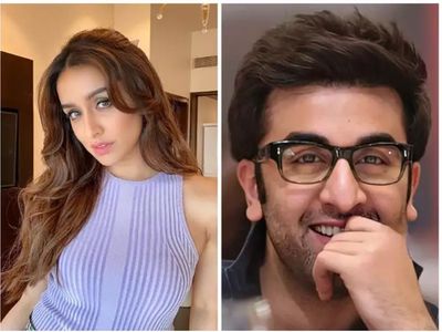 Shraddha Kapoor and Ranbir Kapoor