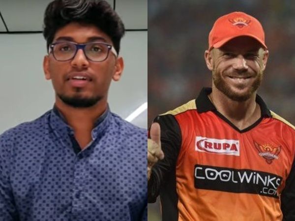 David Warner thanked Shraishth