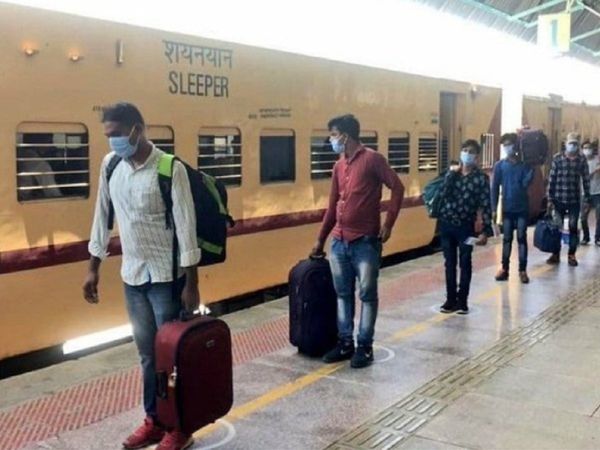 Shramik Special Train