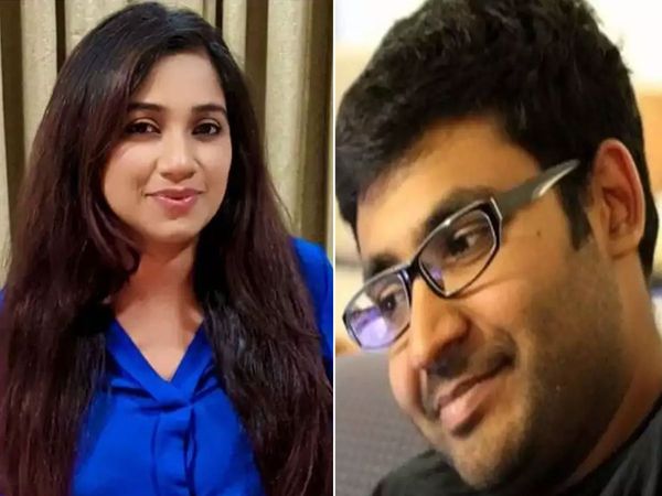Shreya Ghoshal, Parag Agrawal