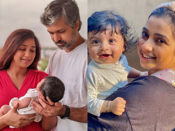 bollywood famous singer shreya ghosha son picture, shreya ghoshal son photo,