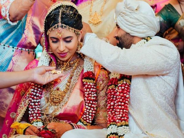 Shreyas Gopal and Nikita Shiv wedding