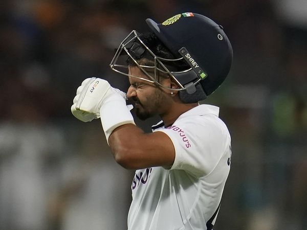 Ind vs Sl 2nd test man of the match Shreyas Iyer