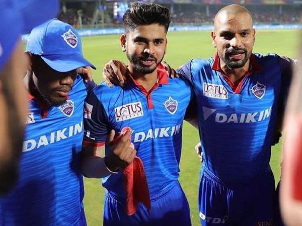 Shreyas Iyer and Shikhar Dhawan