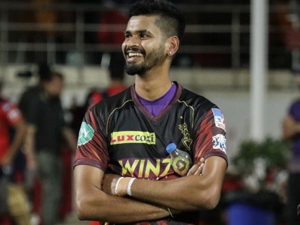 KKR Captain Shreyas Iyer