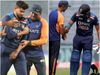 Shreyas Iyer and Rohit Sharma