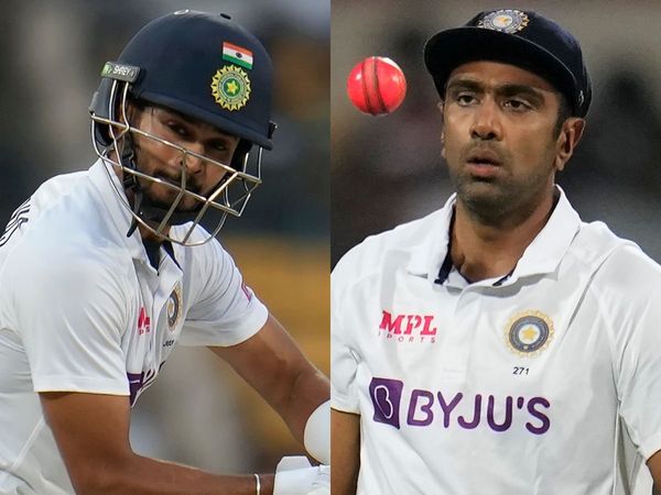 Shreyas Iyer and Ravichandran Ashwin