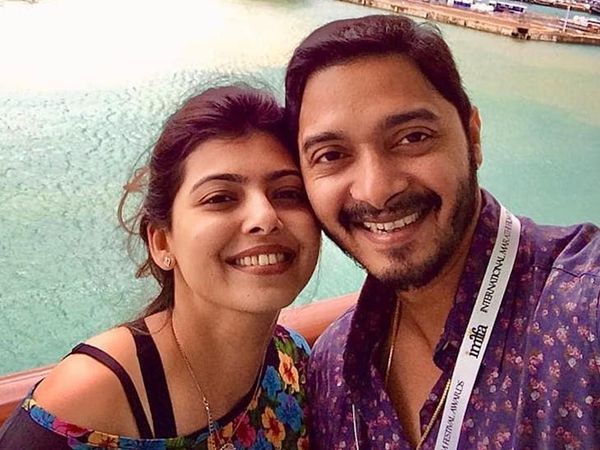 Shreyas Talpade and Deepti Talpade