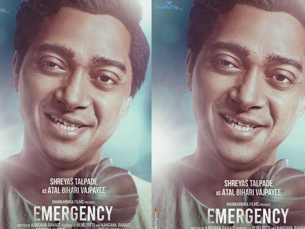 Shreyas Talpade as atal bihari vajpayee