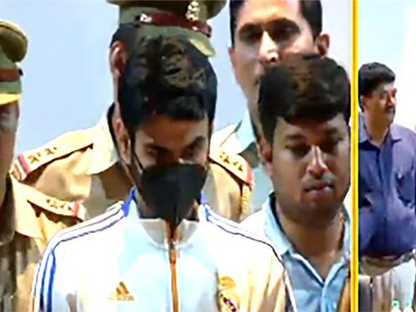 Shrikant Tyagi judicial custody