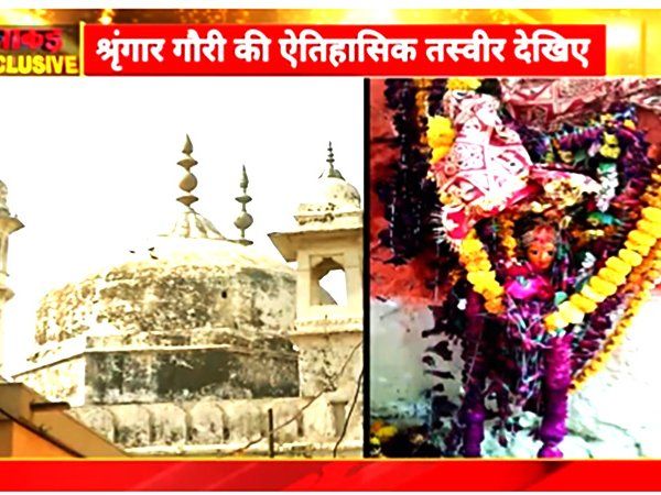 धाकड़ EXCLUSIVE: ज्ञानवापी आज मस्जिद, कभी मंदिर था? देखिए, श्रृंगार गौरी की पूजा