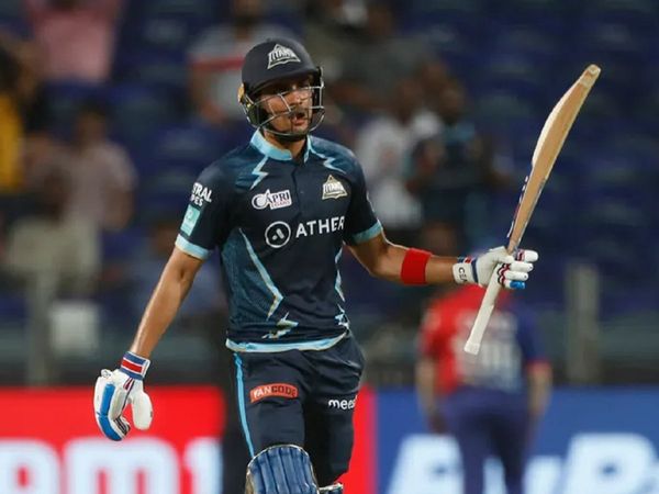 Shubman Gill in GT vs DC Match